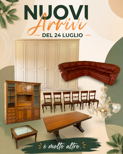 Nuovi arrivi del 24-07-2026