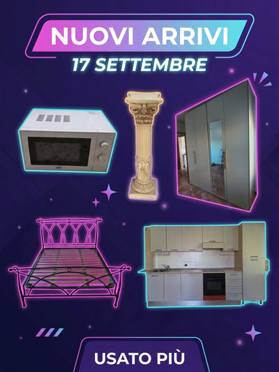 Nuovi arrivi del 17-09-2026