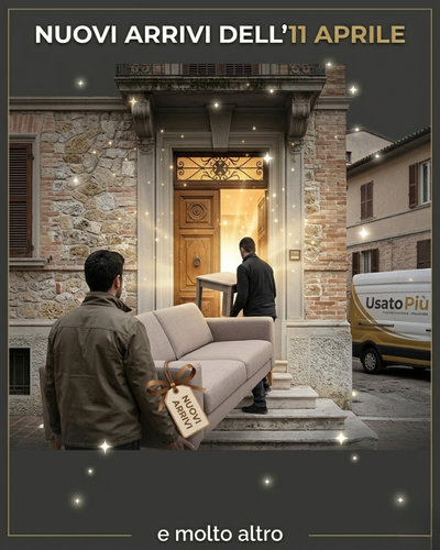 Nuovi arrivi del 11-04-2026