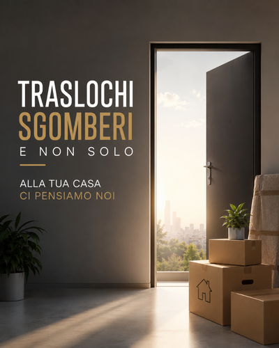 Traslochi, Sgomberi e Arredamento: La Formula "Zero Pensieri" di Usato Più