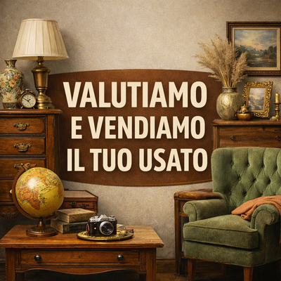 Vuoi vendere il tuo usato? Pensiamo a tutto noi