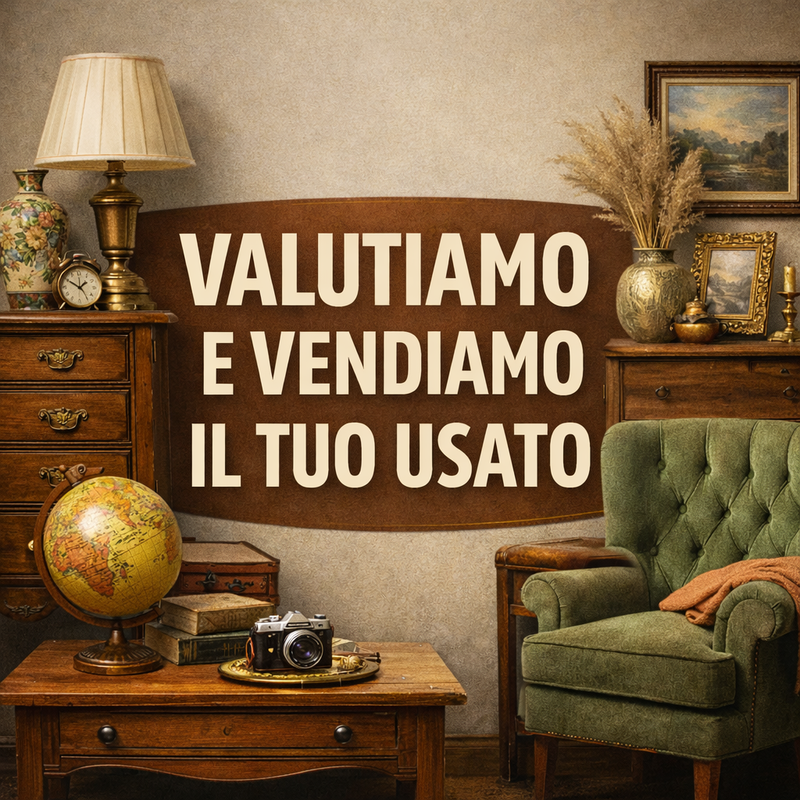 Vuoi vendere il tuo usato? Pensiamo a tutto noi