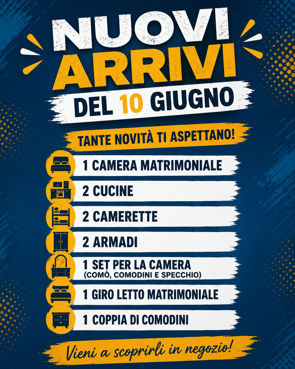 Nuovi arrivi del 10-06-2026