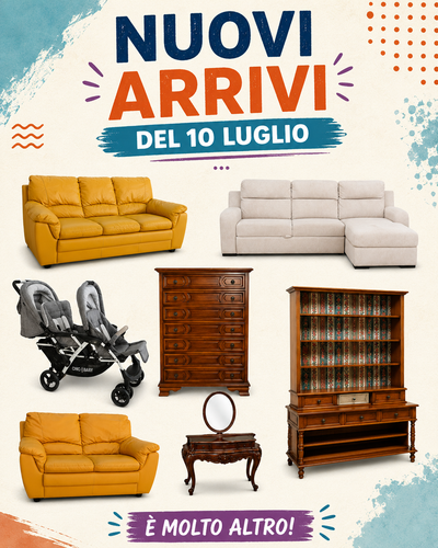 Nuovi arrivi del 10-07-2026