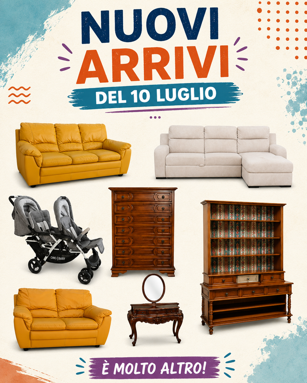 Nuovi arrivi del 10-07-2026