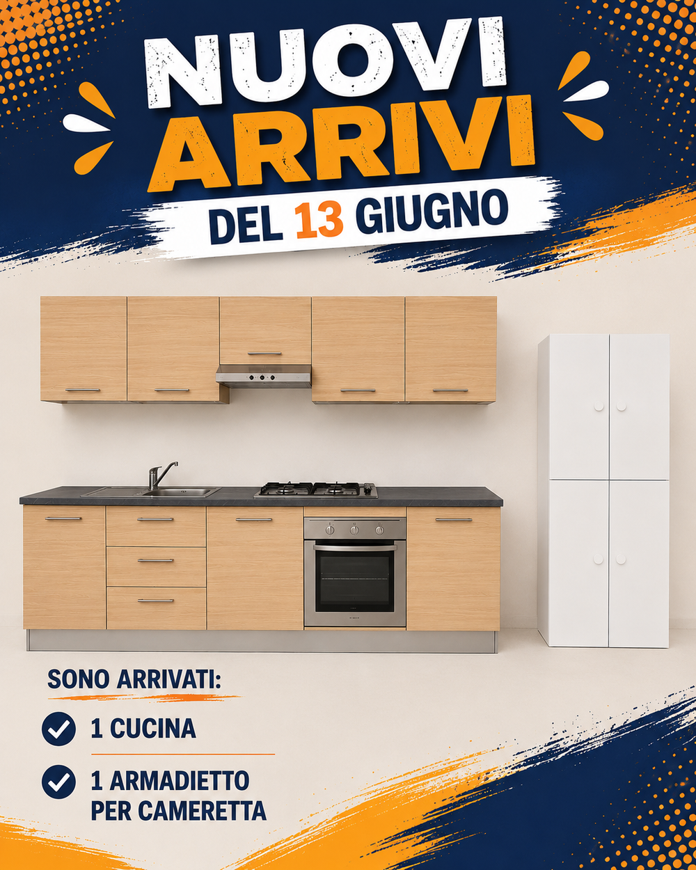 Nuovi arrivi del 13-06-2026
