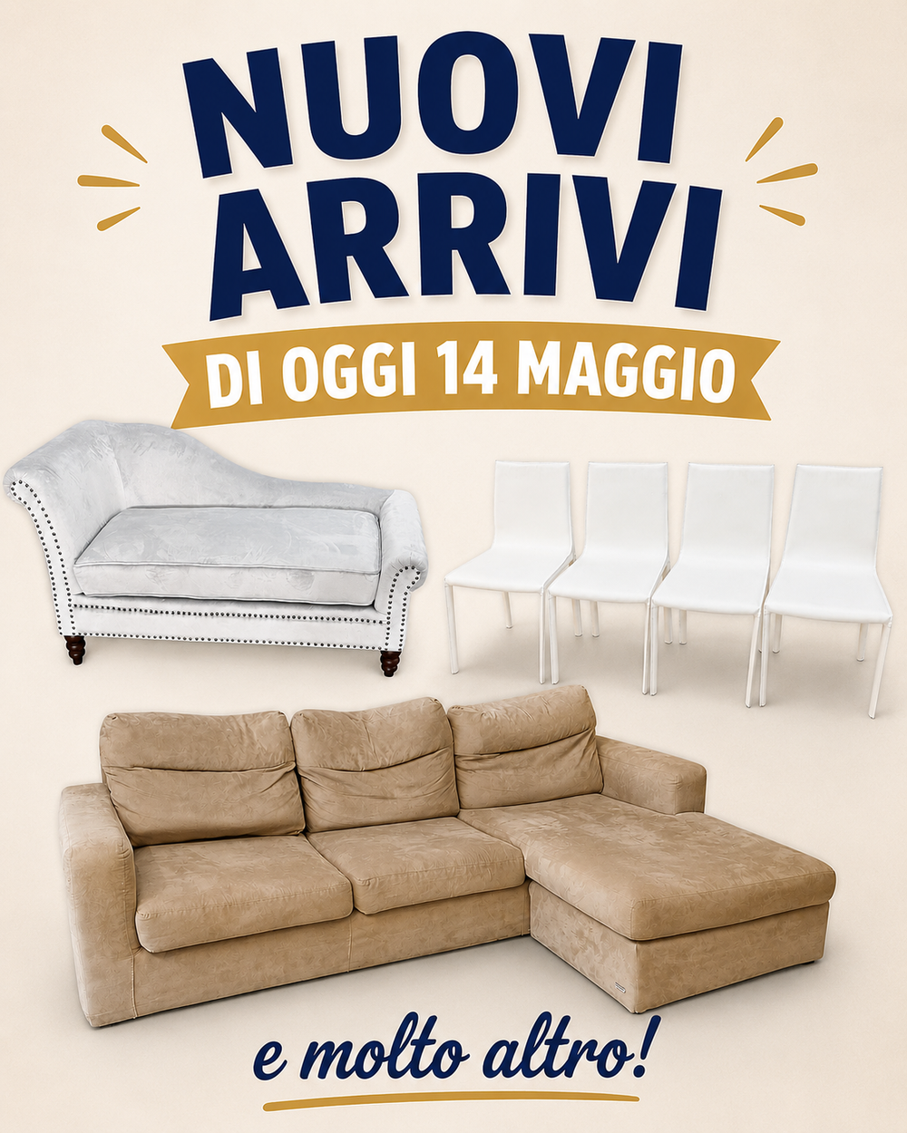 Nuovi arrivi del 14-05-2026