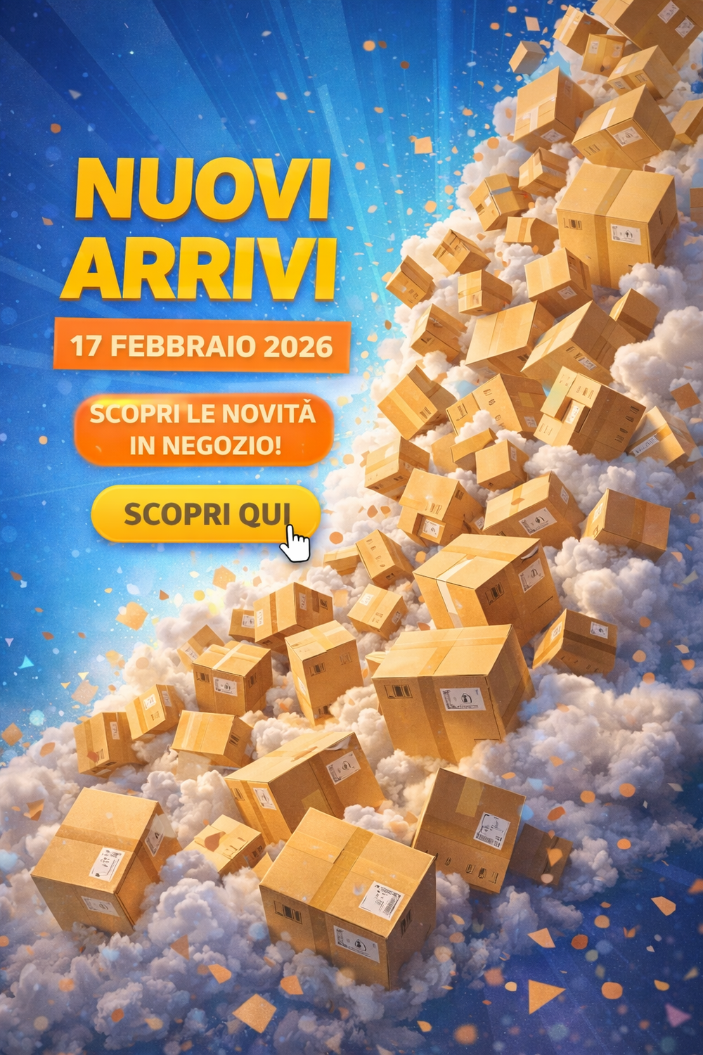 Nuovi arrivi del 17-02-2026