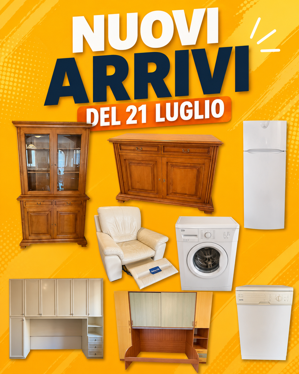 Nuovi arrivi del 21-07-2026