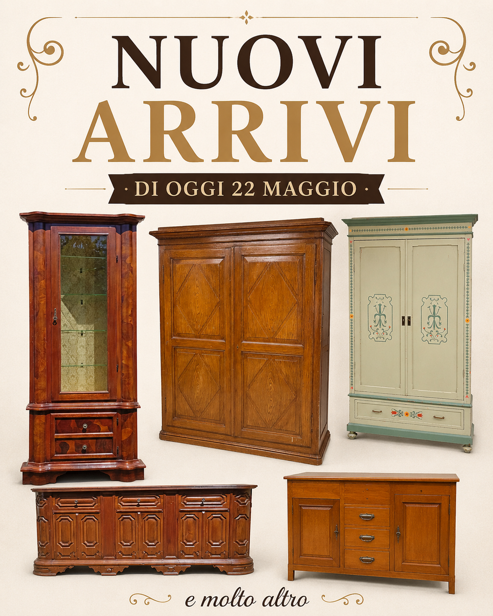 Nuovi arrivi del 22-05-2026