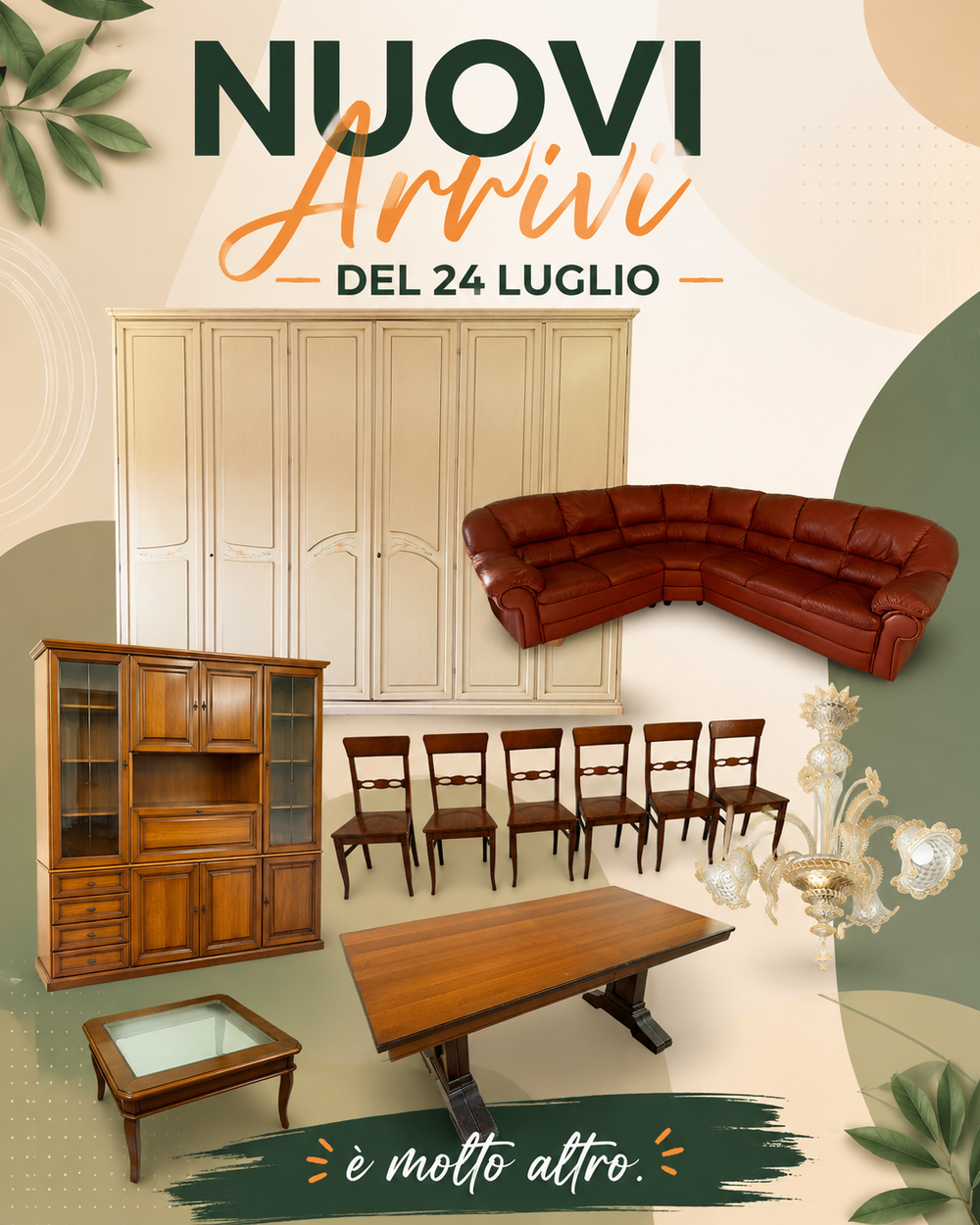 Nuovi arrivi del 24-07-2026