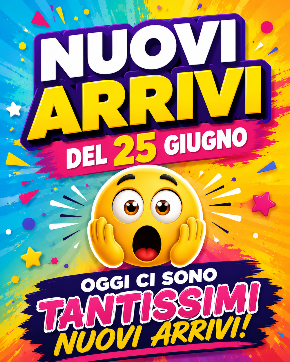 Nuovi arrivi del 25-06-2026
