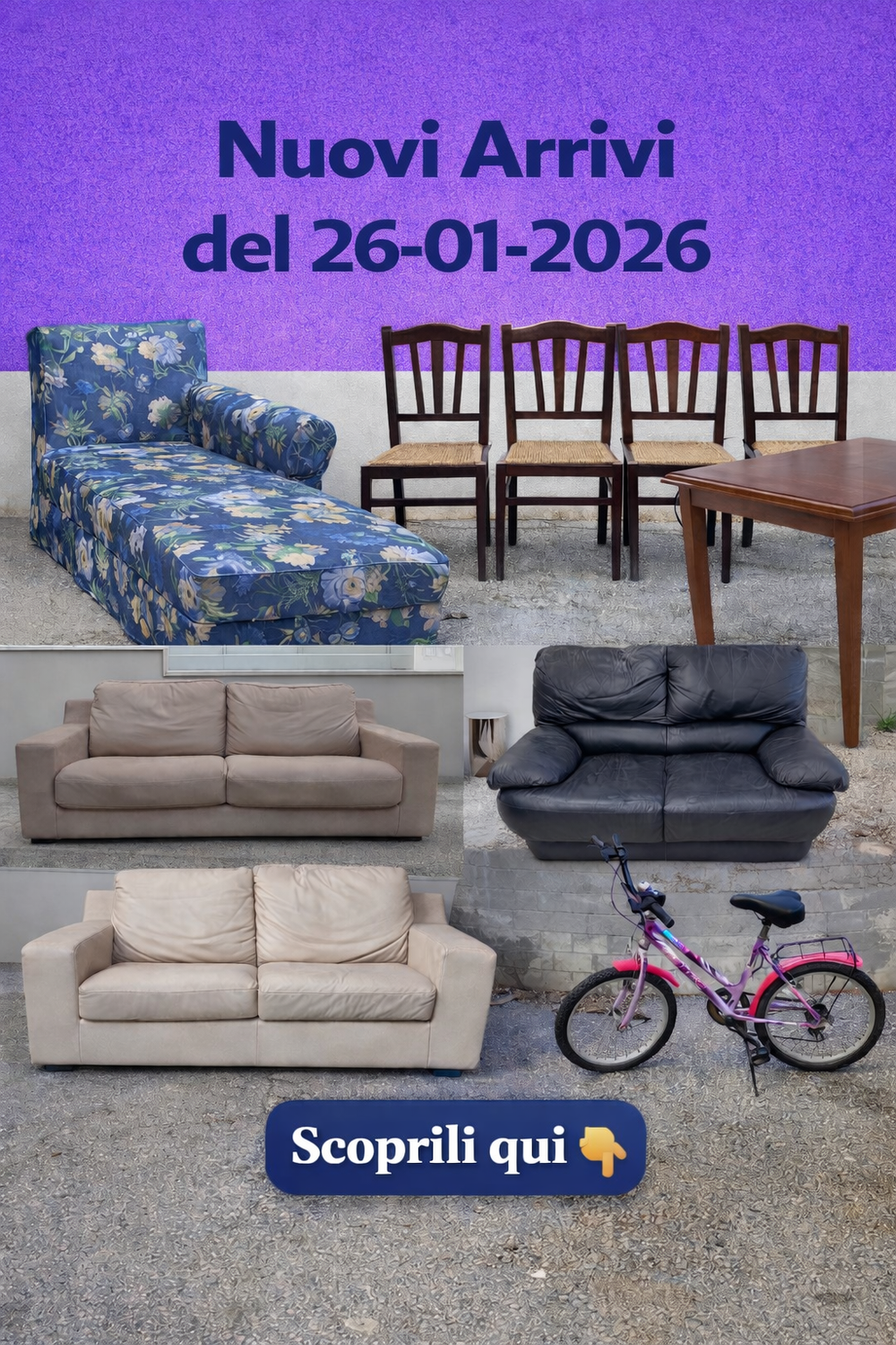 Nuovi arrivi del 26-01-2026