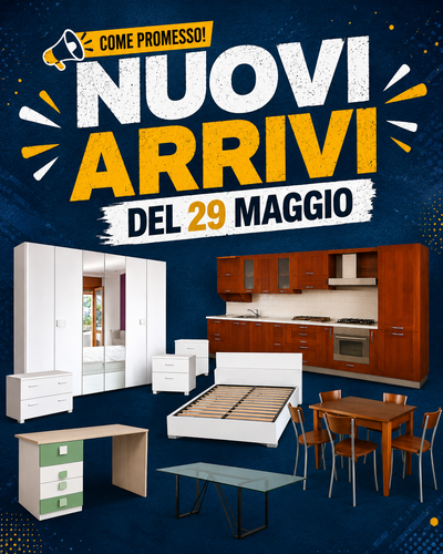 Nuovi arrivi del 29-05-2026