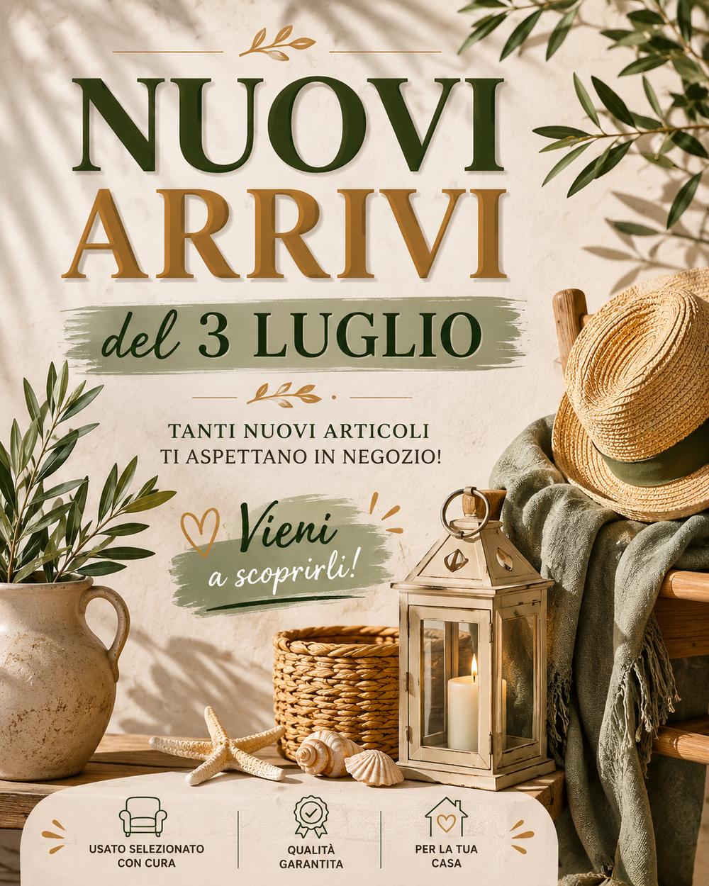 Nuovi arrivi del 03-07-2026