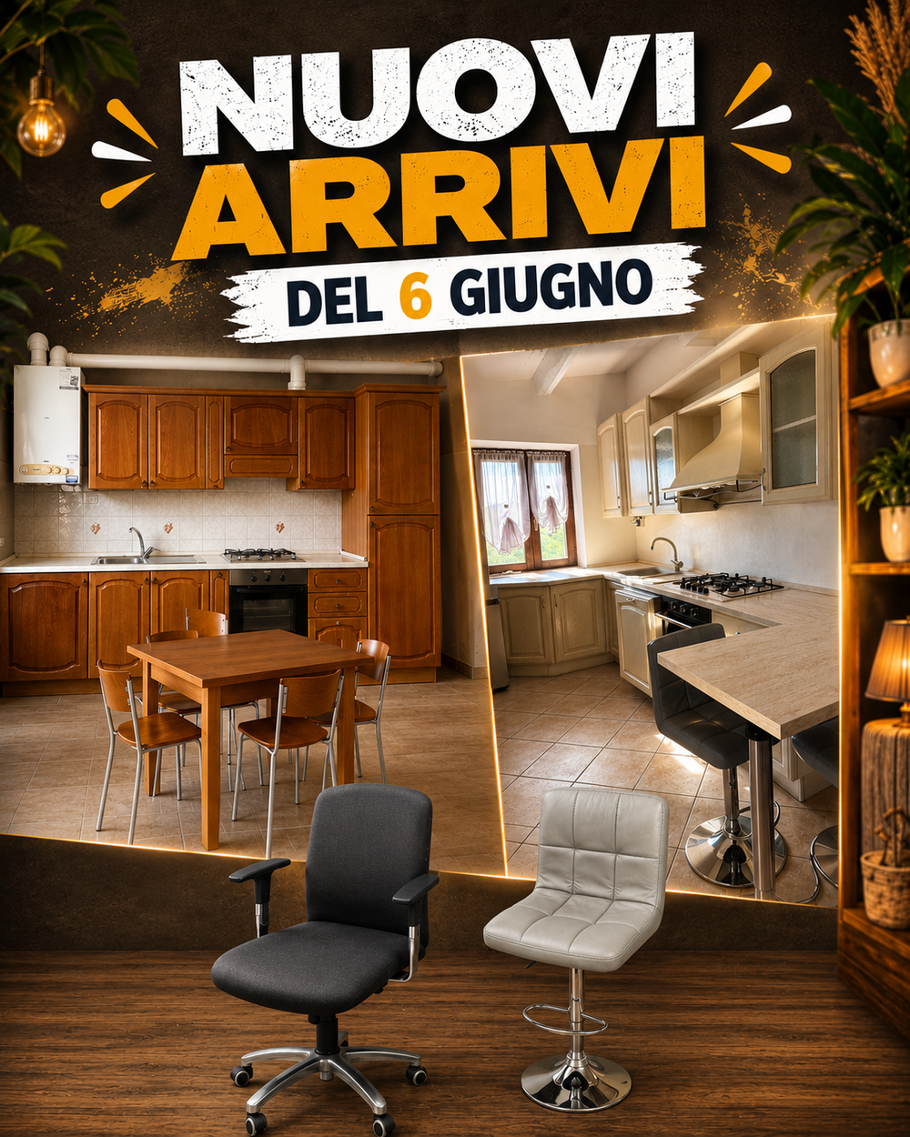 Nuovi arrivi del 06-06-2026
