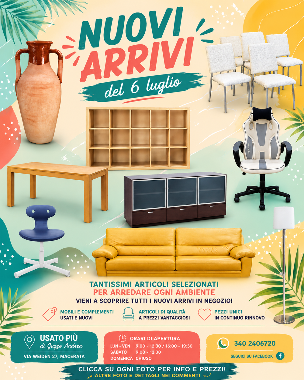 Nuovi arrivi del 06-07-2026