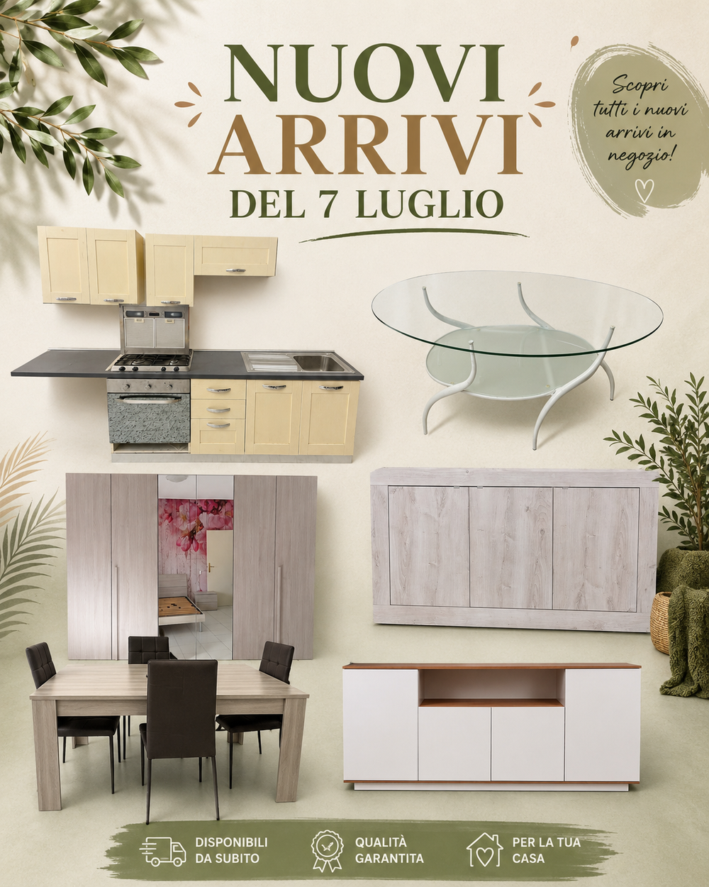 Nuovi arrivi del 07-07-2026