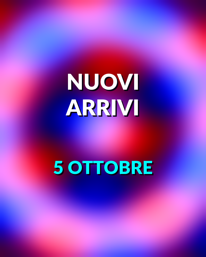 Nuovi arrivi del 05-10-2026