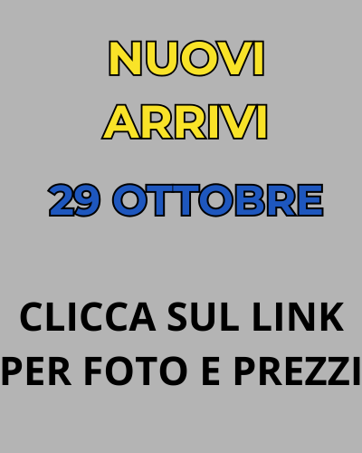 Nuovi arrivi del 29-10-2025
