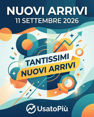 Nuovi arrivi del 11-09-2026