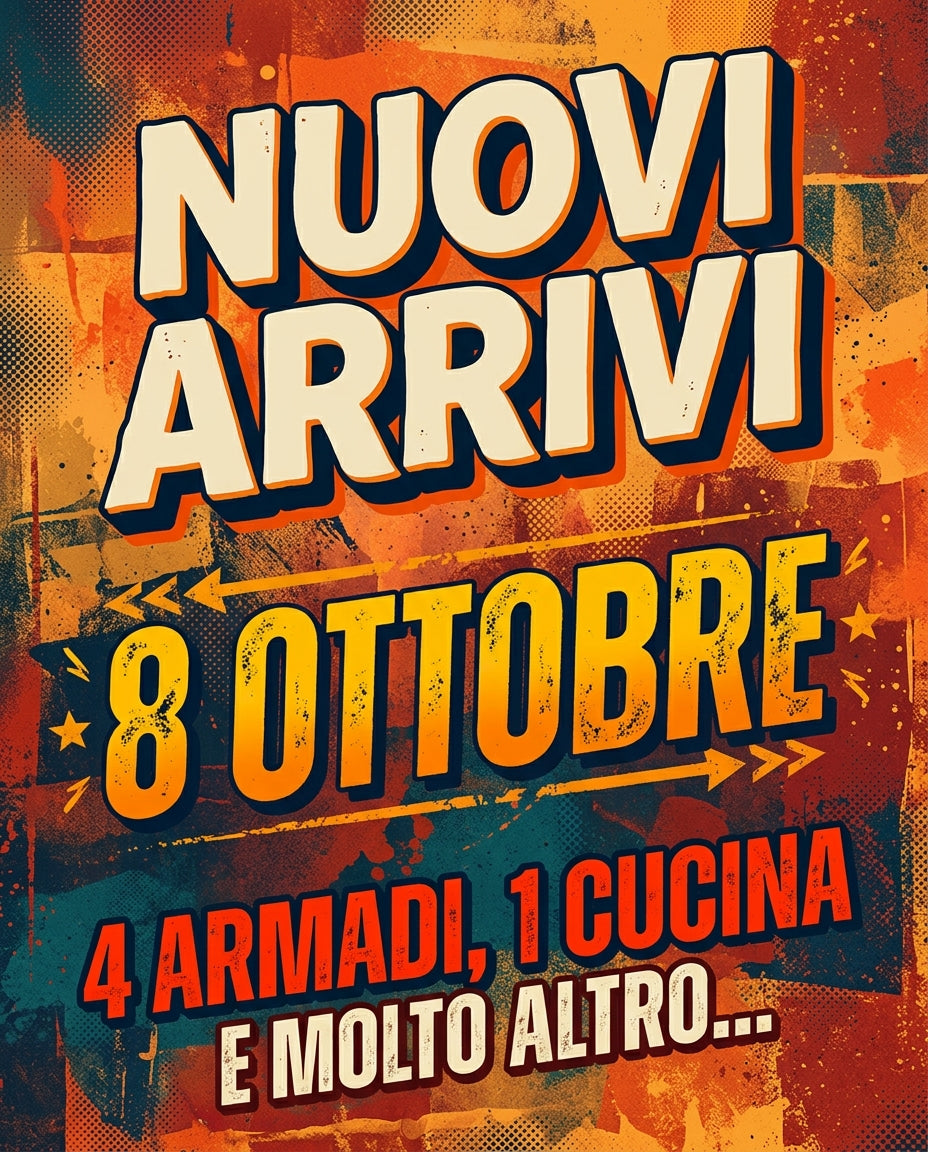 Nuovi arrivi del 08-10-2026