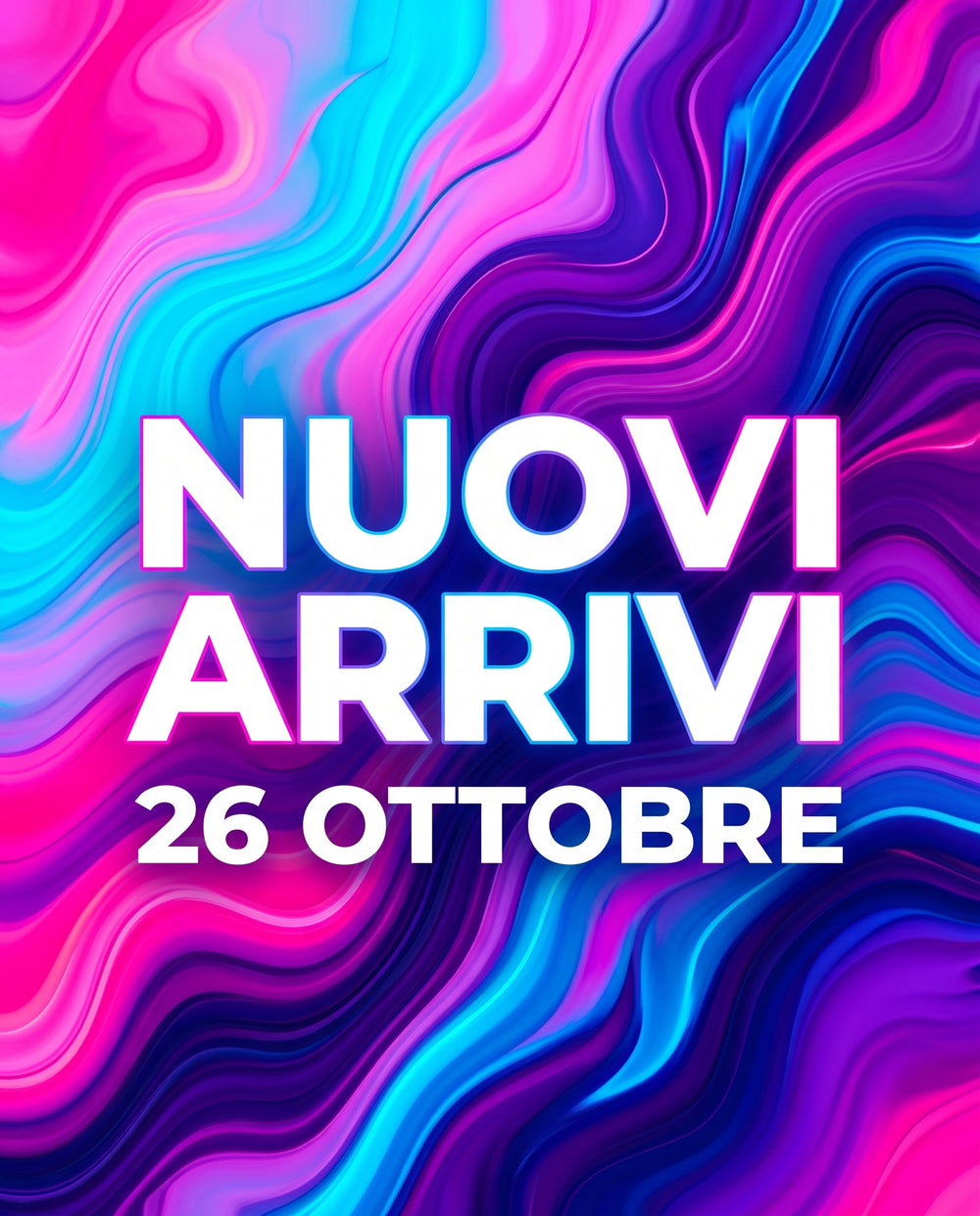 Nuovi arrivi del 26-10-2026