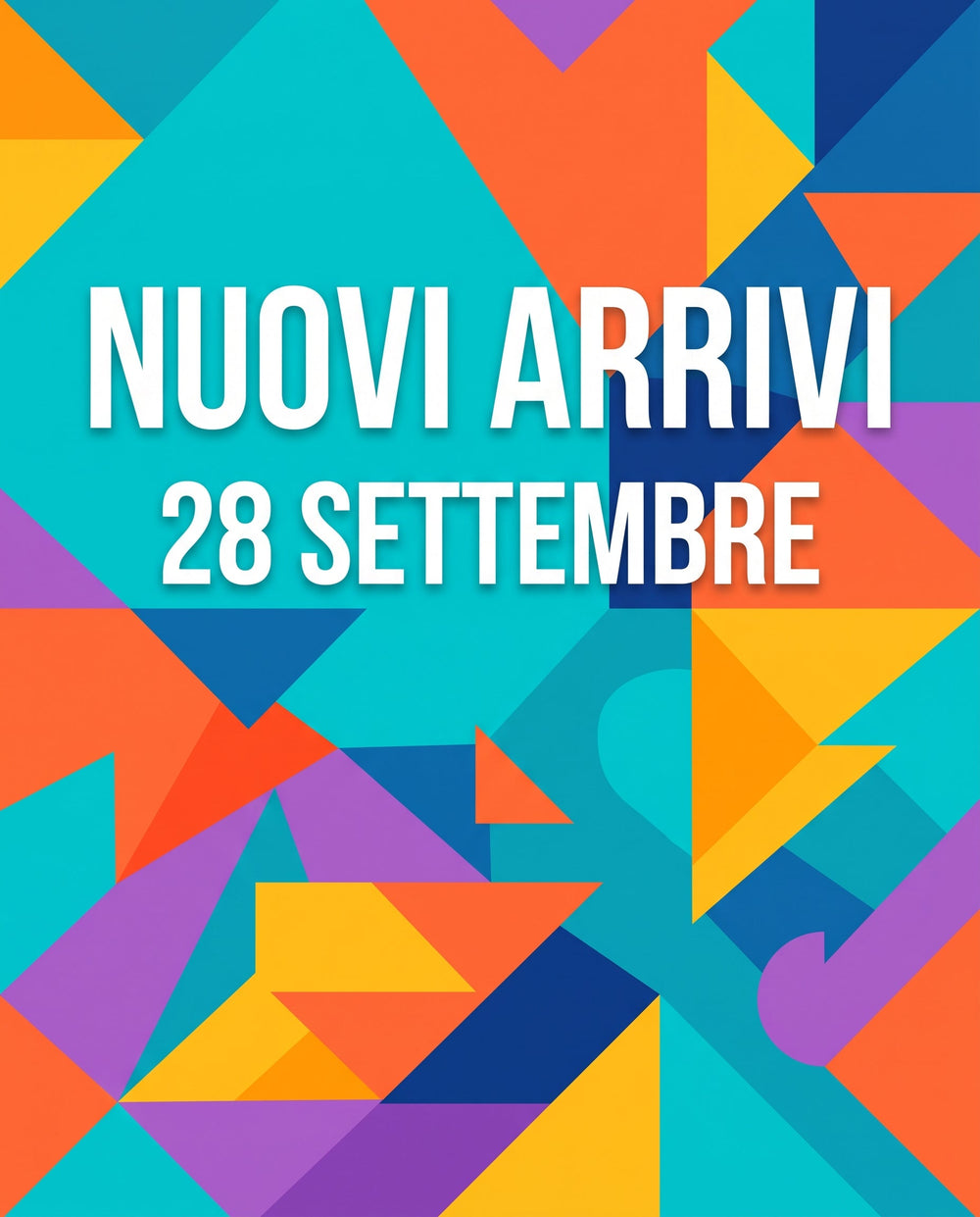 Nuovi arrivi del 28-09-2026