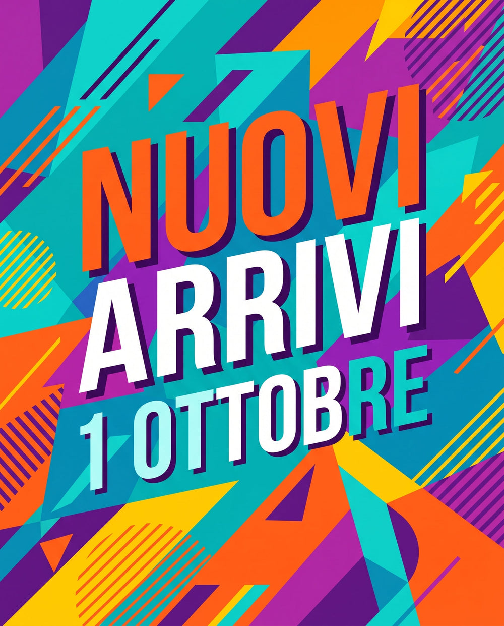 Nuovi arrivi del 01-10-2026