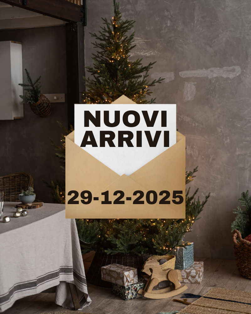 Nuovi arrivi del 29-12-2025