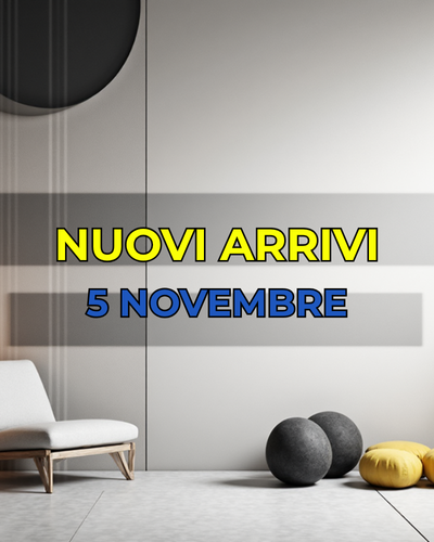 Nuovi Arrivi del 5-11-2025