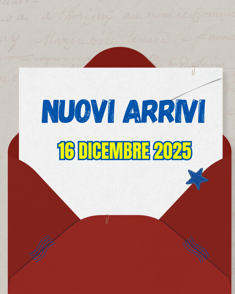 Nuovi arrivi del 16-12-2025
