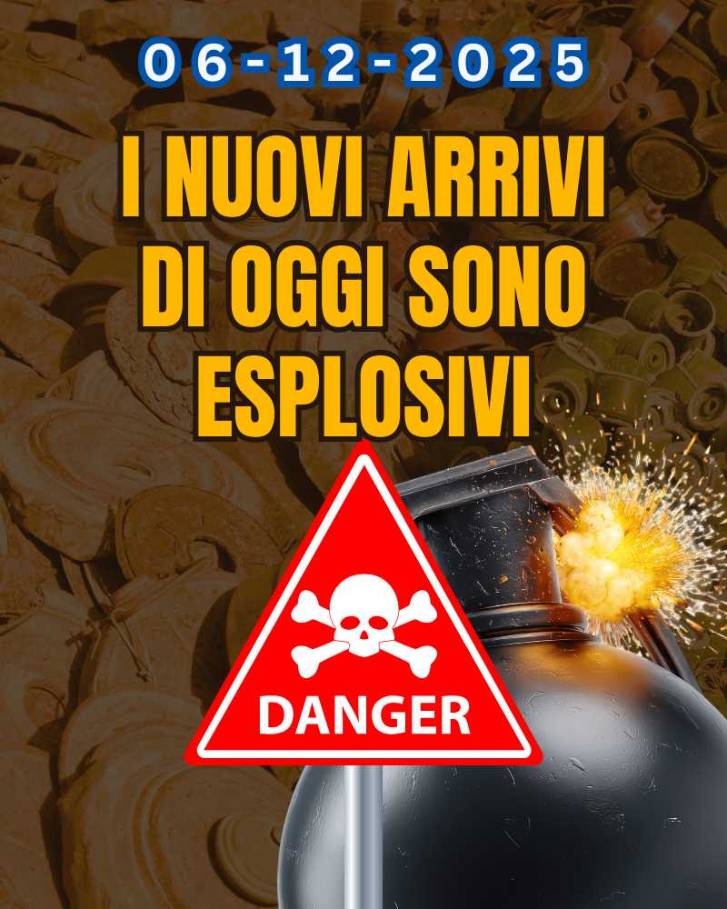 Nuovi arrivi del 06-12-2025