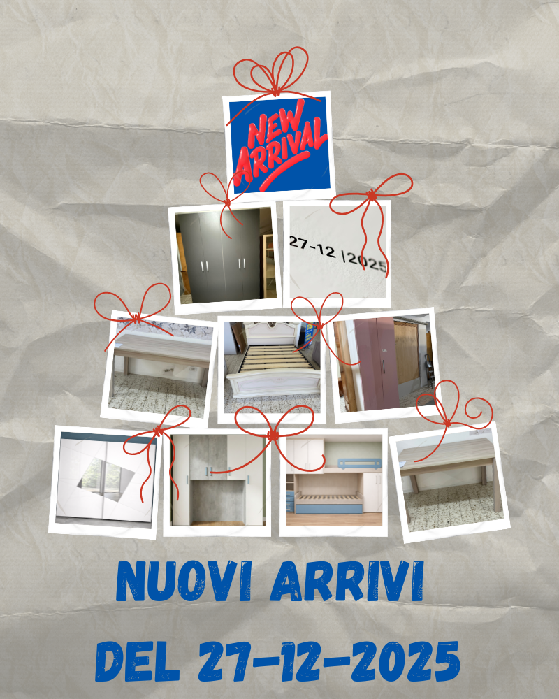 Nuovi arrivi del 27-12-2025