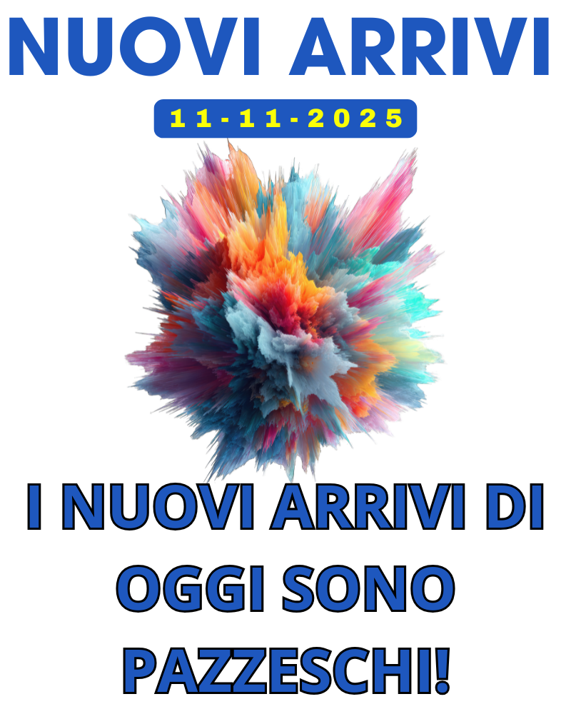 Nuovi arrivi del 11-11-2025