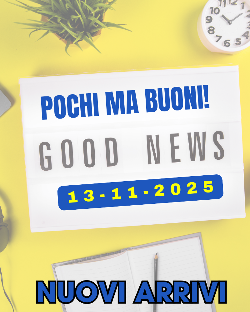 Nuovi arrivi del 13-11-2025