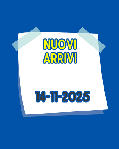 Nuovi arrivi del 14-11-2025