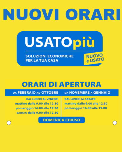 Nuovi orari Invernali