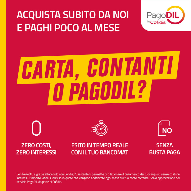 Nuovo servizio PagoDIL Cofidis – Rate senza interessi e senza busta paga