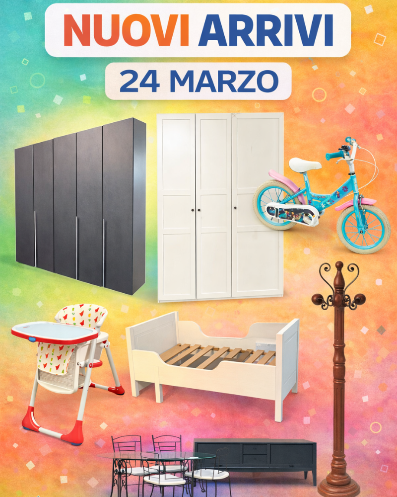 Nuovi arrivi del 24-03-2026