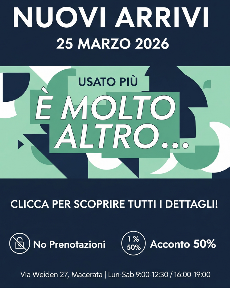 Nuovi arrivi del 25-03-2026