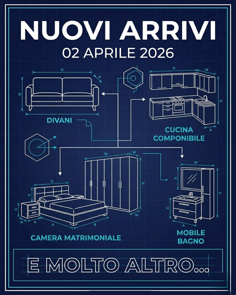 Nuovi arrivi del 02-04-2026