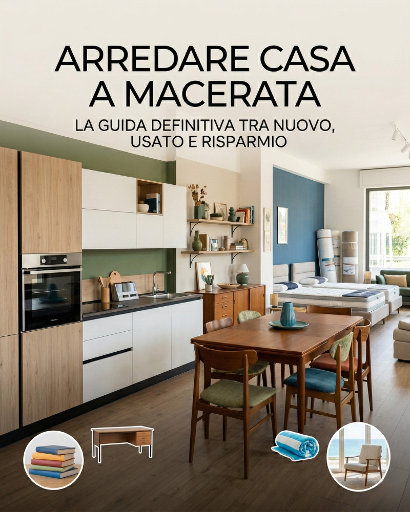 Arredare Casa a Macerata: La Guida Definitiva tra Nuovo, Usato e Risparmio