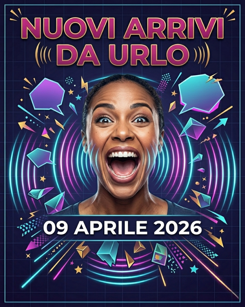 Nuovi arrivi del 09-04-2026