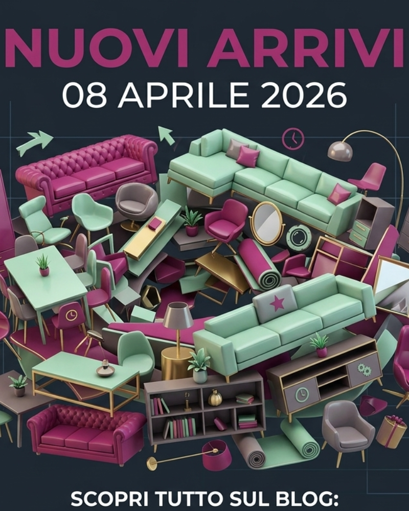 Nuovi arrivi del 08-04-2026