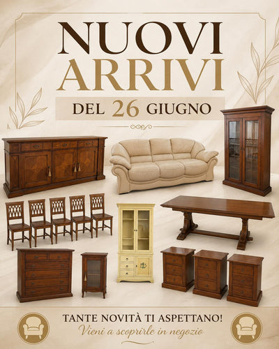 Nuovi arrivi del 26-06-2026