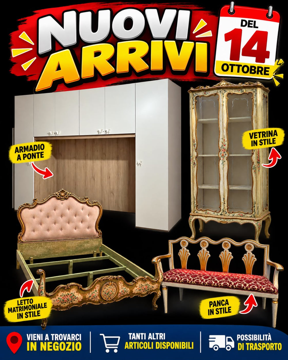 Nuovi arrivi del 14-10-2026