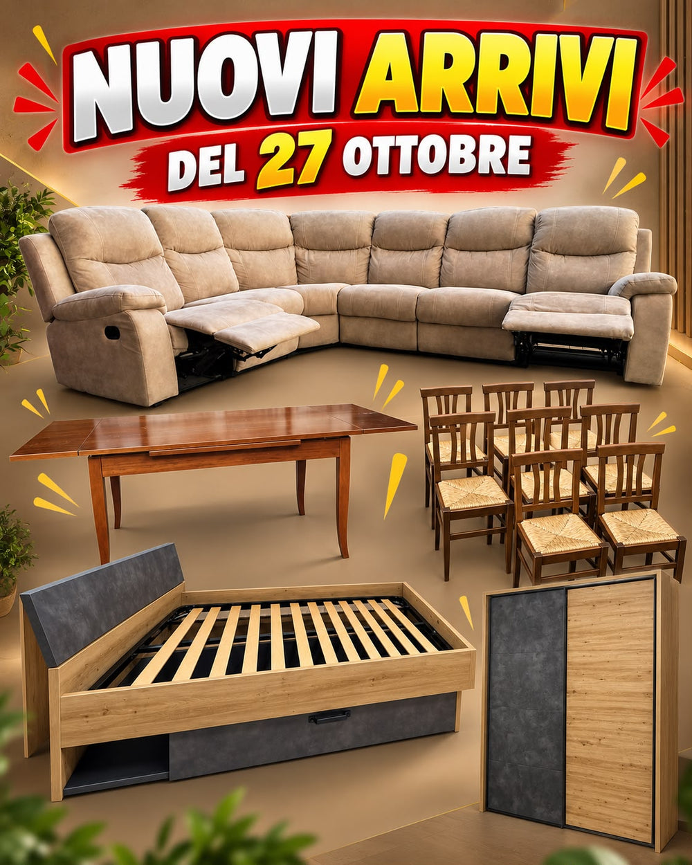 Nuovi arrivi del 27-10-2026