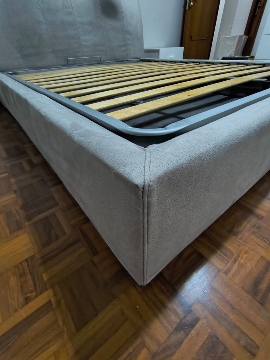 Letto matrimoniale contenitore