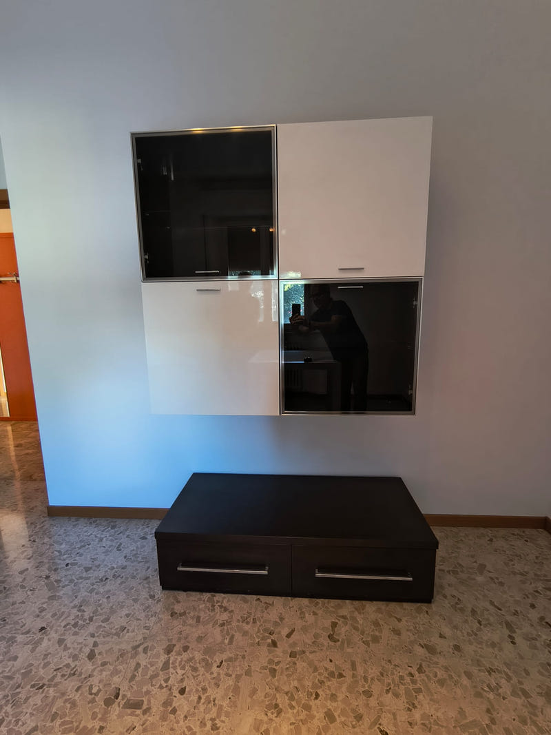 Mobile soggiorno: base+pensile